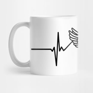 track and field Mug